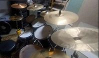 Tama rockstar kit och Swingstar virvel