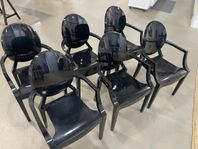 Kartell Ghost stolar 