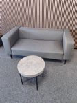 soffa + soffbord 