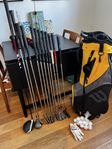 komplett golfset, Taylormade, ping, titleist 