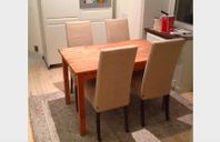 Artwood Nancy Wenge matstol 4 st