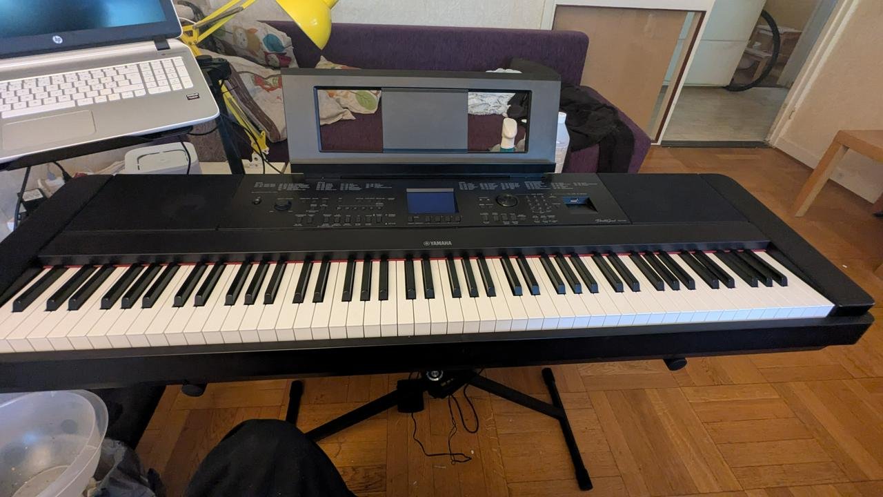 Yamaha DGX-660