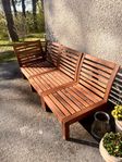 Äpplarö utemöbler loungesoffa 