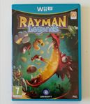 Rayman Legends Wii U