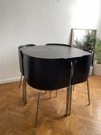 Svart IKEA Fusion bord 