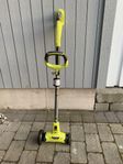 Plattrensare Ryobi ONE+RY18PCA kompl med laddare och batteri