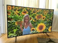 65” Samsung curved smart tv 4k ultra HDR 