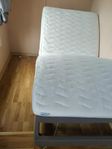 Tillfälle! Mycket fin Ställbar säng 90X200