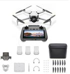 DJI Mini 4 Pro med minneskort – i toppskick
