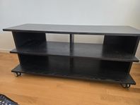 Svart IKEA Tv bänk 