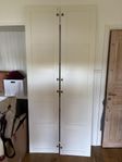IKEA Bergsbo dörrar till Pax-Garderoben, 50x229cm