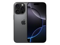 Knappt använd iPhone 16 Pro (Black titanium, 256 GB)