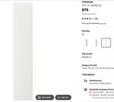 Dörr Ikea Stensund 49x200 cm
