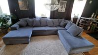 stor jättefin soffa. 3.28m lång