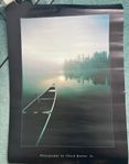 Retro Vintage  vacker Poster av Chuck Keeler Jr 