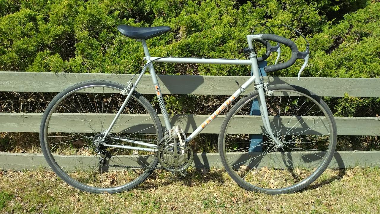 Vintage Racercykel Peugeot