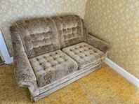 2-sits soffa, retro