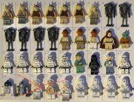Lego star wars figurer