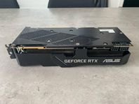 ASUS GeForce RTX 2070 SUPER grafikkort (defekt)