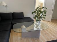 soffbord i marmor & soffor/ fotölj