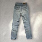 80s / 90s Vintage old money Silver Tab Levis waist 34 cm