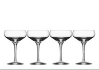 Orrefors More Champagneskål coupe 21 cl 4-pack