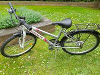 flickcykel 24tum 18växlar