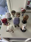 Funko Pop samling
