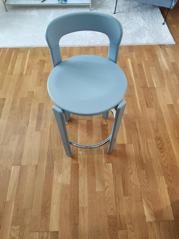 HAY Rey Barstol – Sky Blue (N...