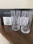 4 st orrefors highball glas
