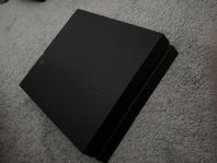 playstation 4 - svart