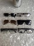 Hugo Boss, Cartier, Rayban 