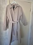 Sandfärgad Trenchcoat