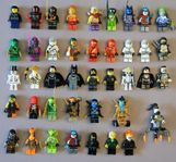 Lego Minifigurer Ninjago, Marvel, DC
