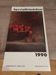 Specialfrimärken 1990