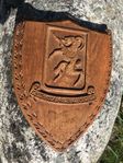 Heraldik, militaria, sköld, Kungliga Hälsinge Regemente
