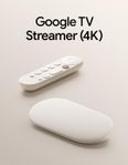 Google streamer 4k - oöppnad