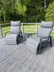 VONGE Loungestol 2st 