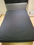 Bed (frame and mattress)