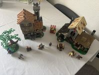 lego medeltida torg