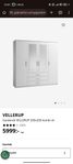 vallerup garderob 