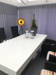 Bord 220x80cm vitt