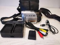 Sony Handycam Dcr-hc22e PAL VIDEO8 OCH 8MM VIDEOKAMERA