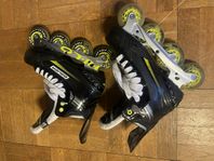 Bauer Inlines X3, HyperLite klubba och 2S pro Handskar