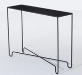 Sideboard Coco long black Caroline Ek