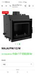vattenmantlad kamin o multitank