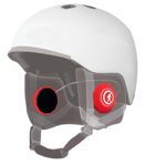 Bluetooth-hörlurar för skid-/MC-hjälmar Chips 3.0