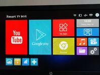 Smart tv box android 32GB