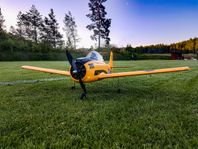 Radiostyrt flygplan E-Flite Trojan T-28 1100mm BNF
