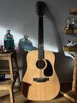 SIGMA DM12E+ 12 strängad gitarr